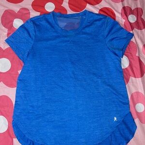 Danskin Vibrant Blue Activewear Top